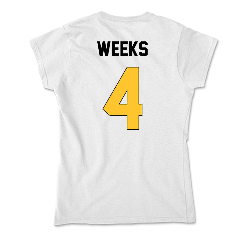 Southern Miss - NCAA Men's Basketball : Tylik Weeks - Soft Style Women’s T-Shirt-1