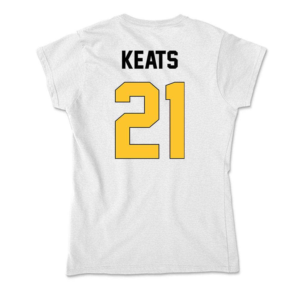 Southern Miss - NCAA Women's Basketball : Carly Keats - Soft Style Women’s T-Shirt-1