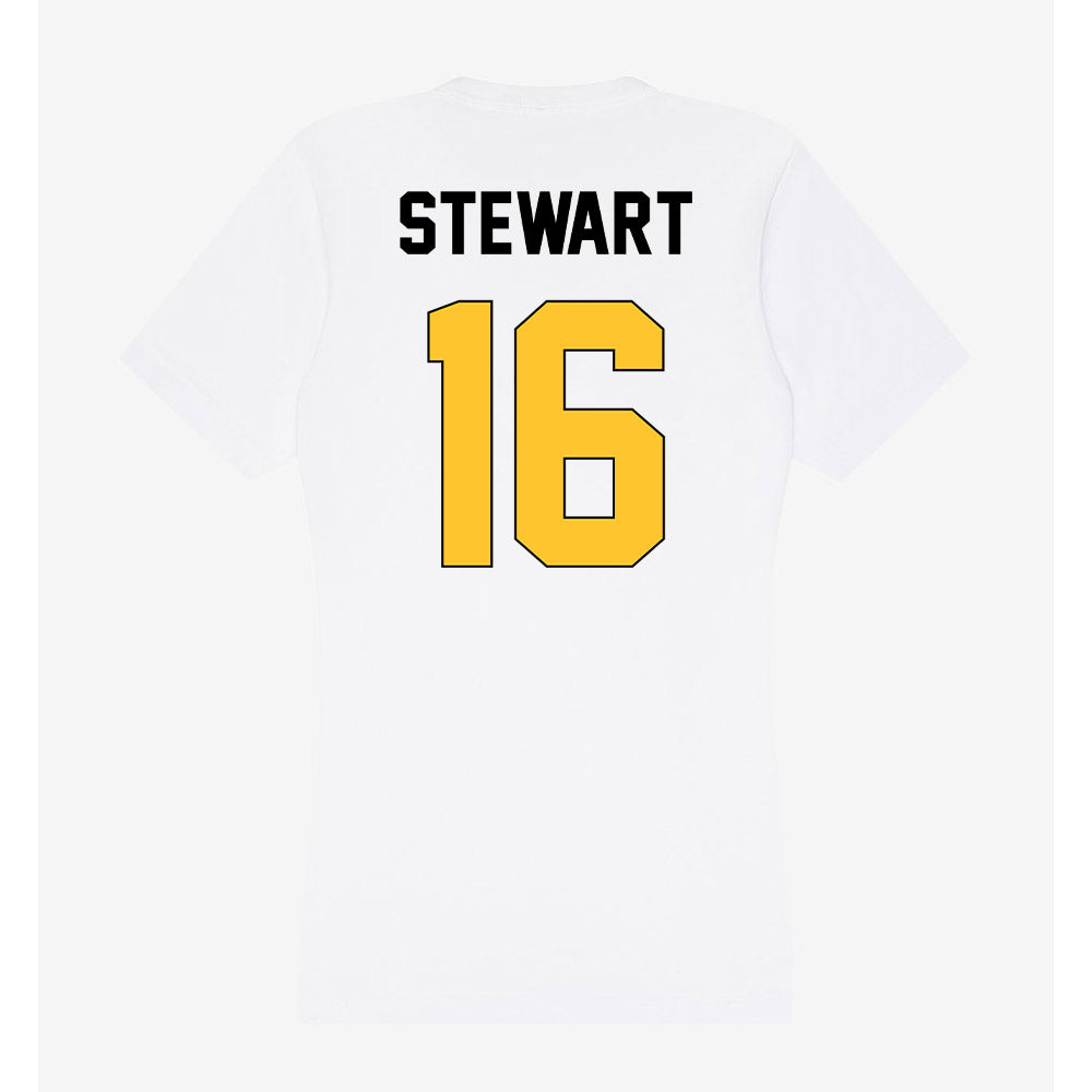 Southern Miss - NCAA Women's Volleyball : Elly Stewart - Women's V-Neck T-Shirt-1