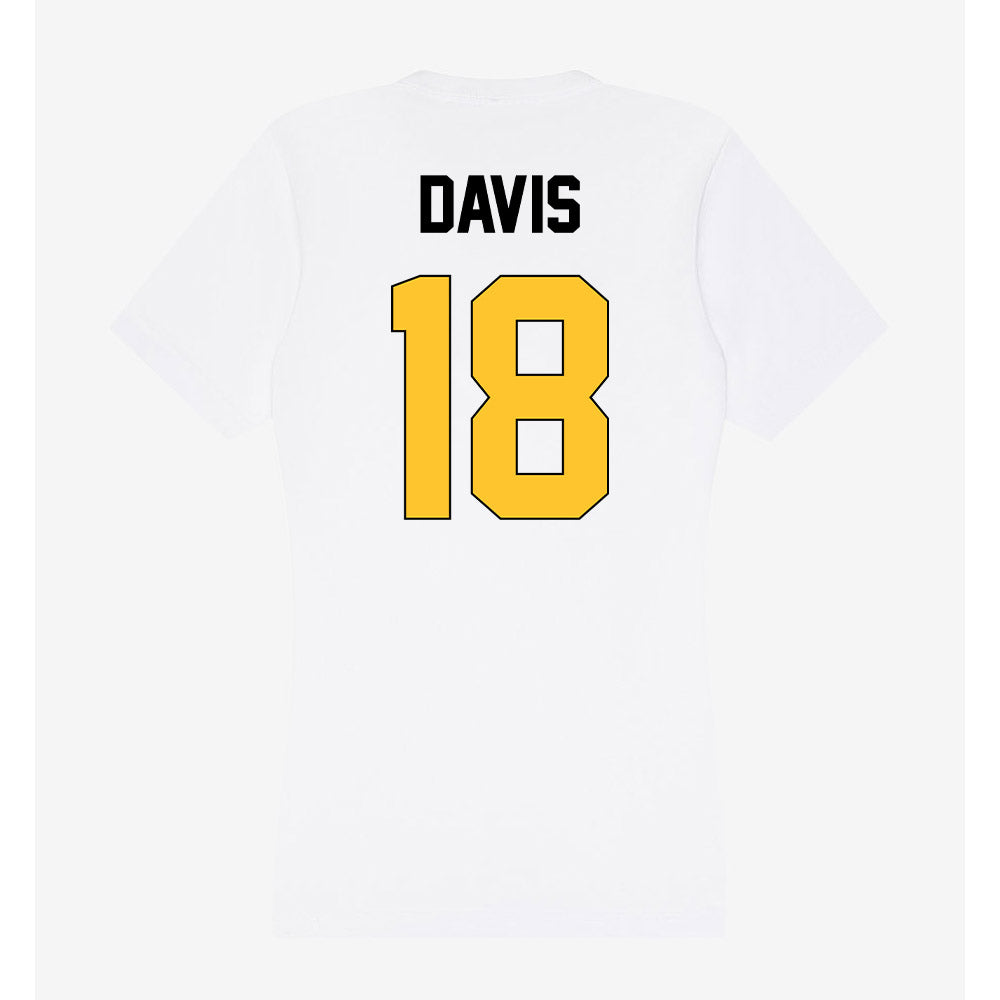 Southern Miss - NCAA Softball : McCall Davis - Women's V-Neck T-Shirt-1