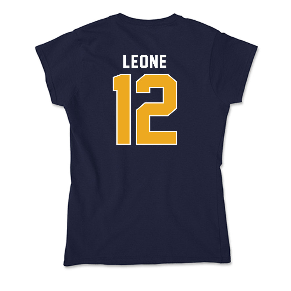 UTC - NCAA Softball : Mia Leone - Soft Style Women’s T-Shirt-1