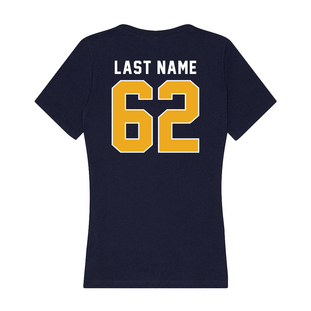 UTC - NCAA Football : Tracy Jackson - Women's V-Neck T-Shirt-1
