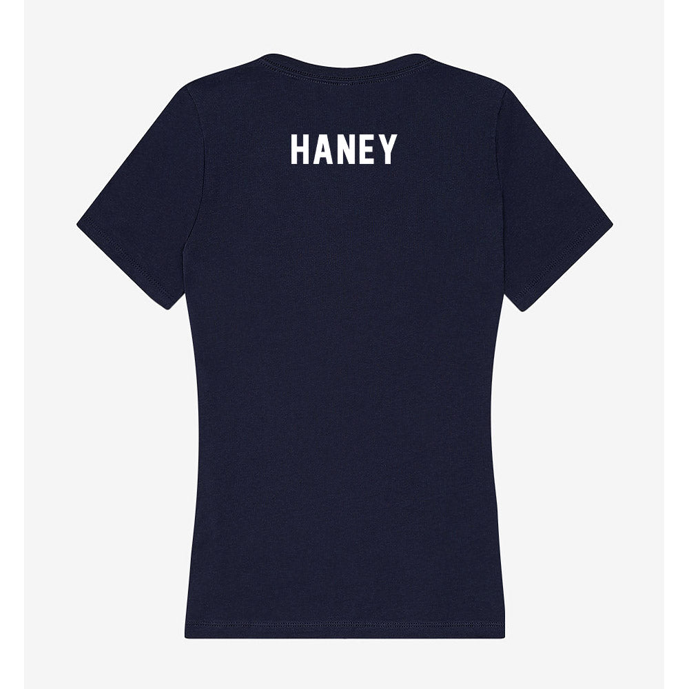 UTC - NCAA Women's Cross Country : Norah Haney - Women's V-Neck T-Shirt-1