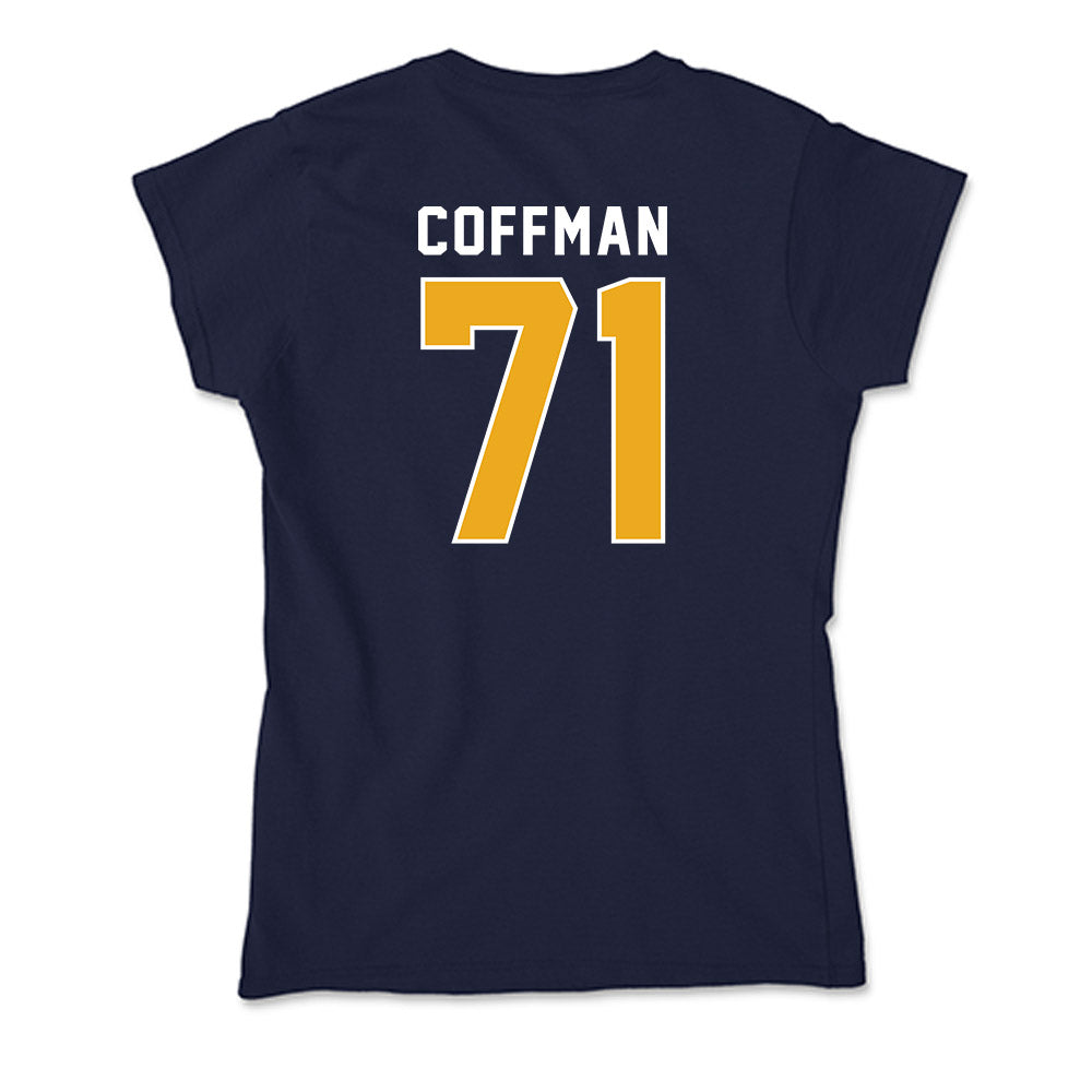 UTC - NCAA Football : Connor Coffman - Soft Style Women’s T-Shirt-1