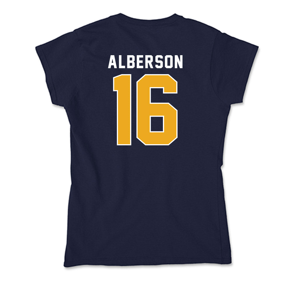 UTC - NCAA Football : Battle Alberson - Soft Style Women’s T-Shirt-1