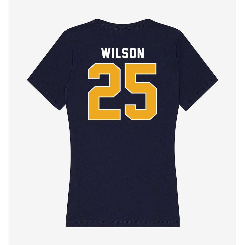 UTC - NCAA Women's Soccer : Reese Wilson - Women's V-Neck T-Shirt-1