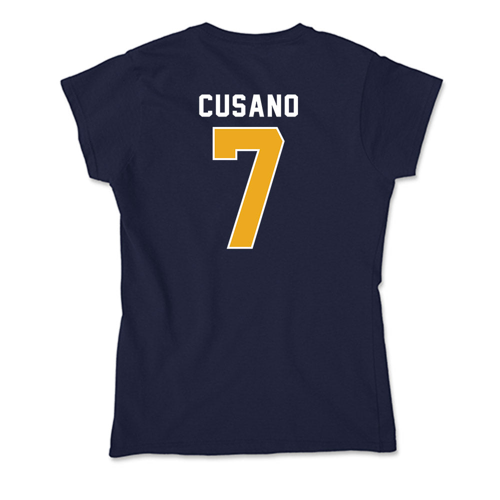UTC - NCAA Men's Basketball : Sean Cusano - Soft Style Women’s T-Shirt-1