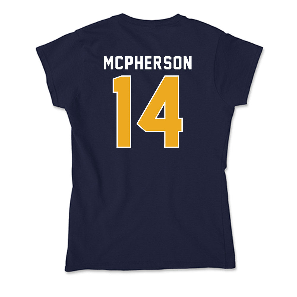 UTC - NCAA Women's Basketball : Izzy McPherson - Soft Style Women’s T-Shirt-1
