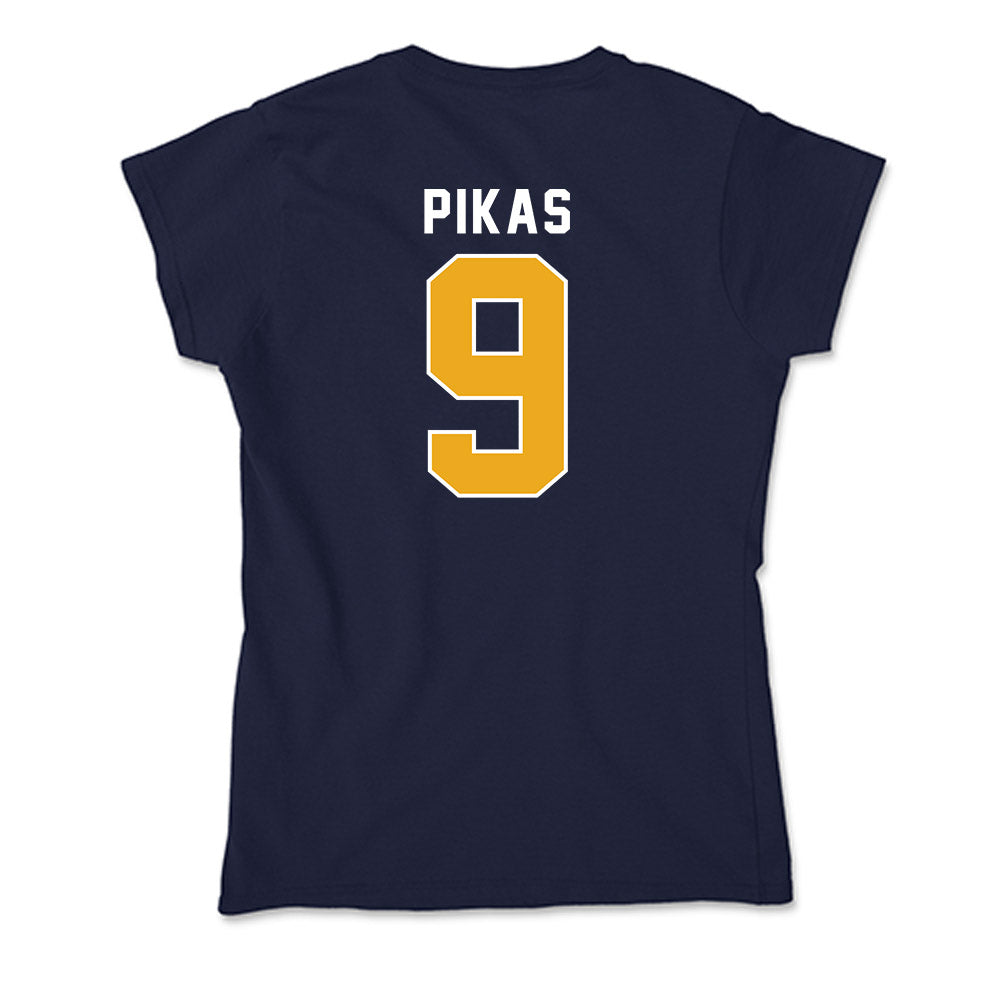 UTC - NCAA Softball : Abi Pikas - Soft Style Women’s T-Shirt-1