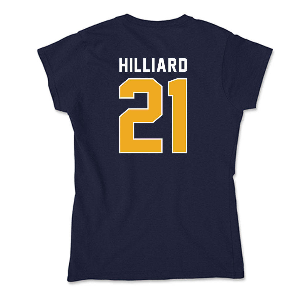 UTC - NCAA Women's Volleyball : Finley Hilliard - Soft Style Women’s T-Shirt-1