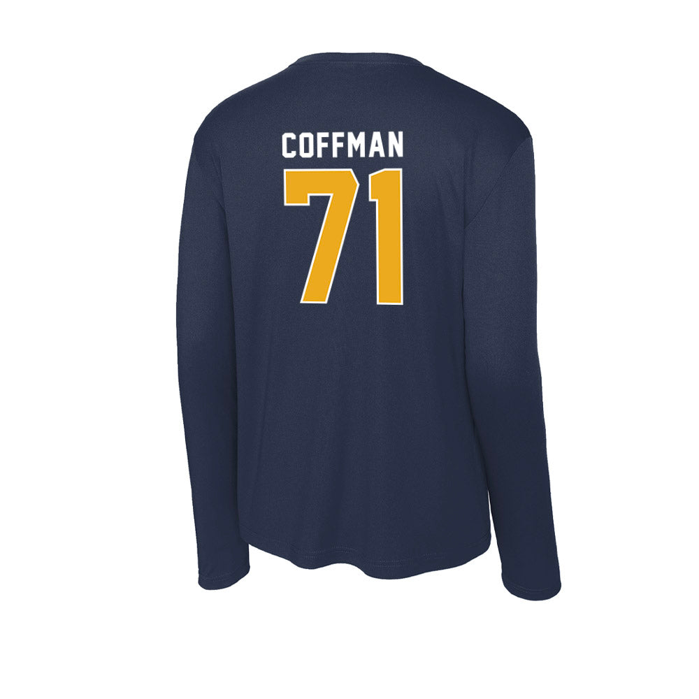 UTC - NCAA Football : Connor Coffman - Activewear Long Sleeve T-Shirt-3