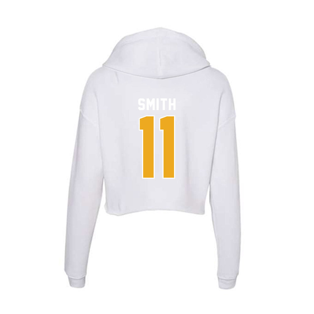 UTC - NCAA Men's Basketball : Billy Smith - Women's Crop Fleece Hoodie-0