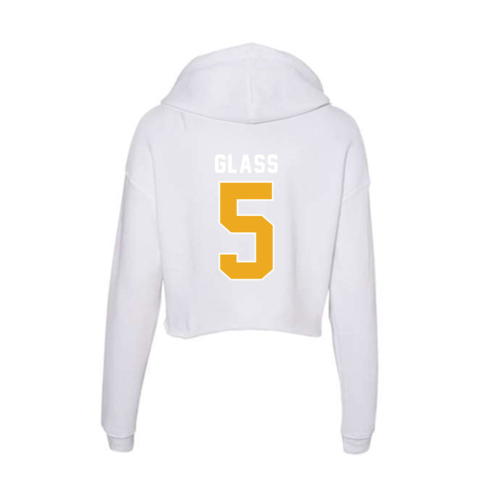 UTC - NCAA Women's Volleyball : Jordin Glass - Women's Crop Fleece Hoodie-1