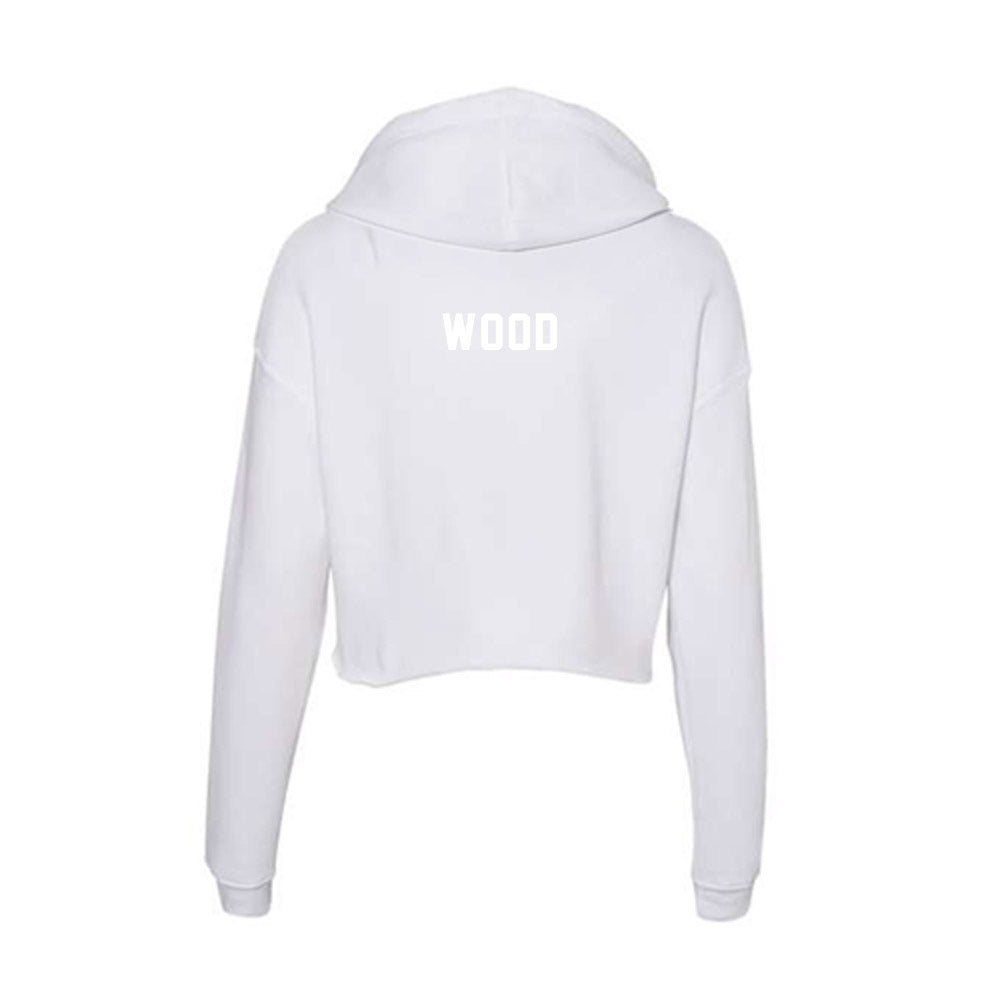 UTC - NCAA Women's Golf : Olivia Wood - Women's Crop Fleece Hoodie-1
