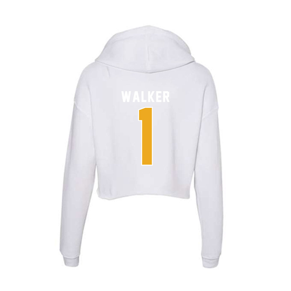 UTC - NCAA Women's Volleyball : Addison Walker - Women's Crop Fleece Hoodie-1