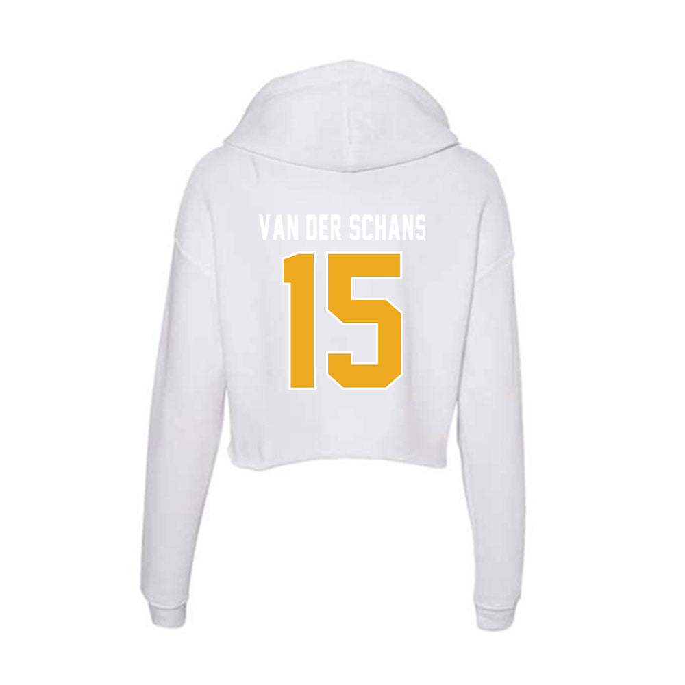 UTC - NCAA Women's Basketball : Frode Flos Van der Schans - Women's Crop Fleece Hoodie-1