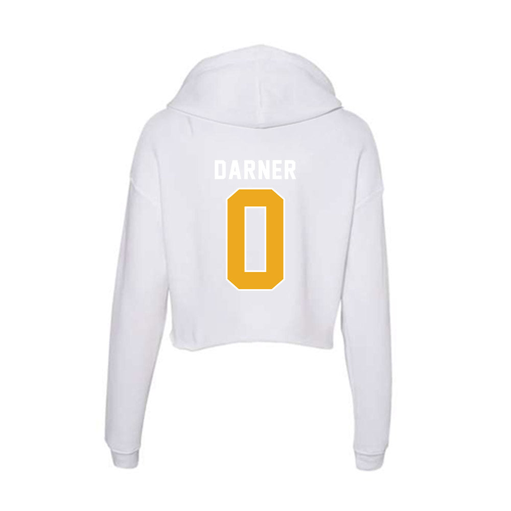 UTC - NCAA Men's Basketball : Tate Darner - Women's Crop Fleece Hoodie-1