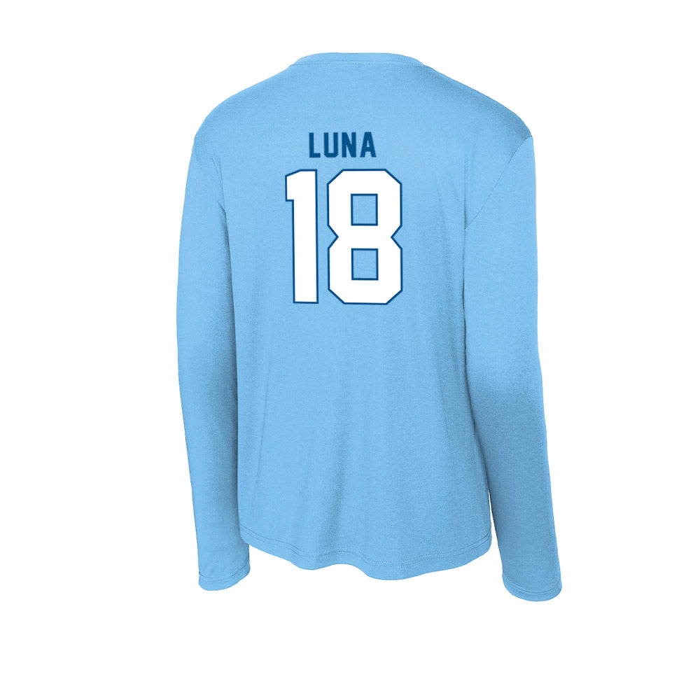 SSU - NCAA Baseball : Herman Luna - Activewear Long Sleeve T-Shirt-1