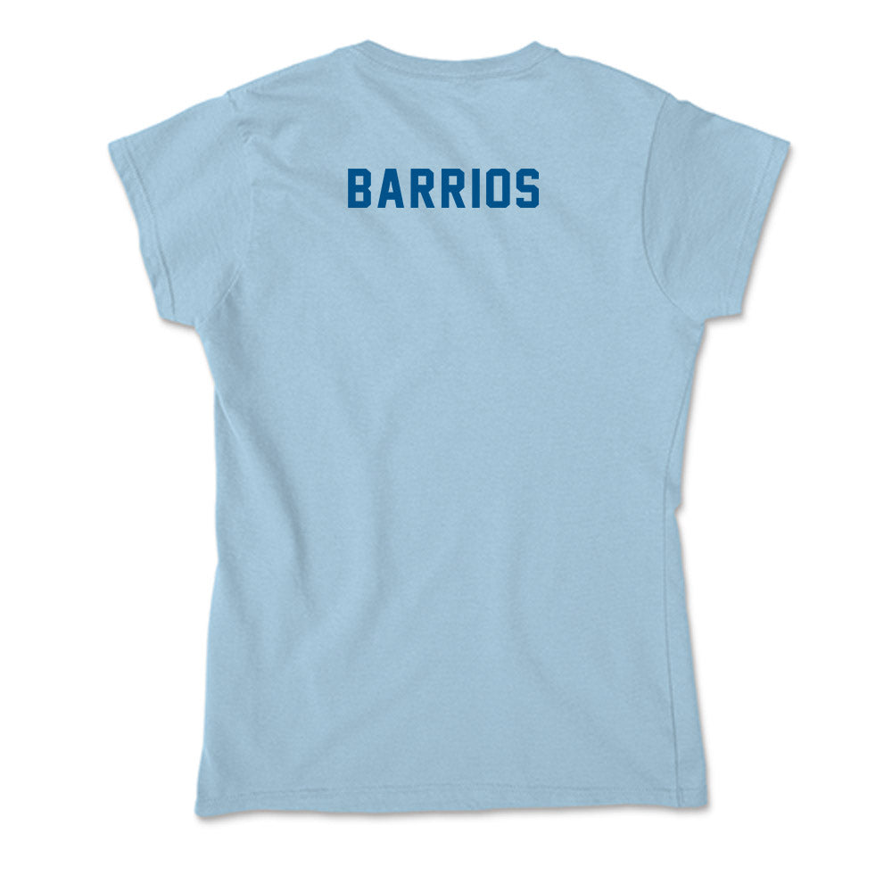 SSU - NCAA Women's Track & Field : Itzel Barrios - Soft Style Women’s T-Shirt-1