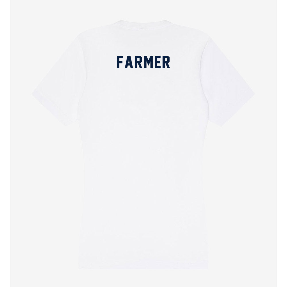 Akron - NCAA Cheerleading : Erin Farmer - Women's V-Neck T-Shirt-1