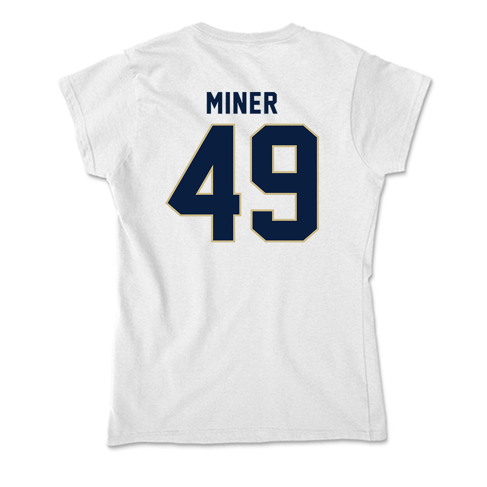 Akron - NCAA Football : Frank Miner - Soft Style Women’s T-Shirt-1