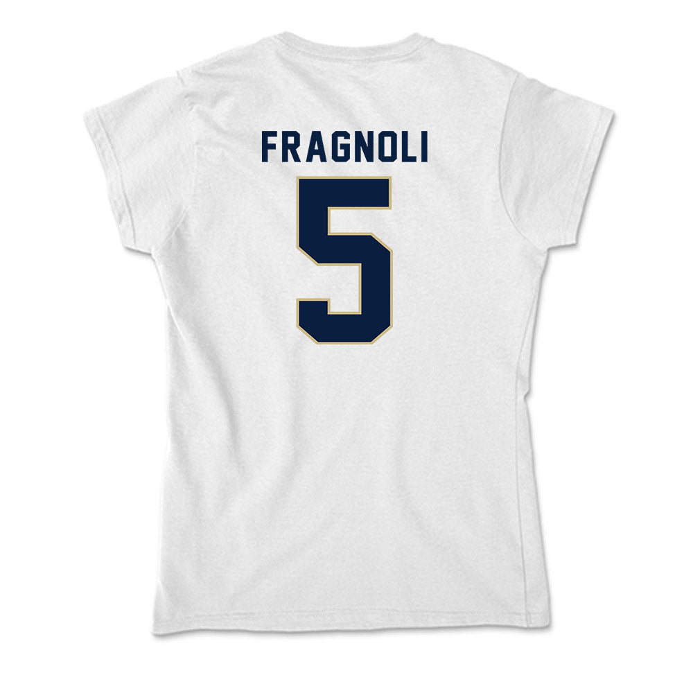Akron - NCAA Women's Soccer : Luisa Fragnoli - Soft Style Women’s T-Shirt-1