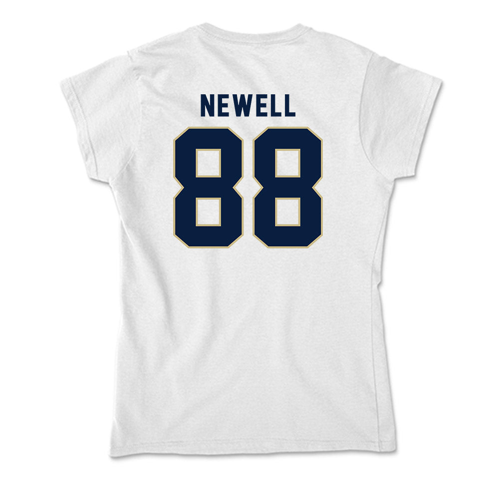 Akron - NCAA Football : Jacob Newell - Soft Style Women’s T-Shirt-1