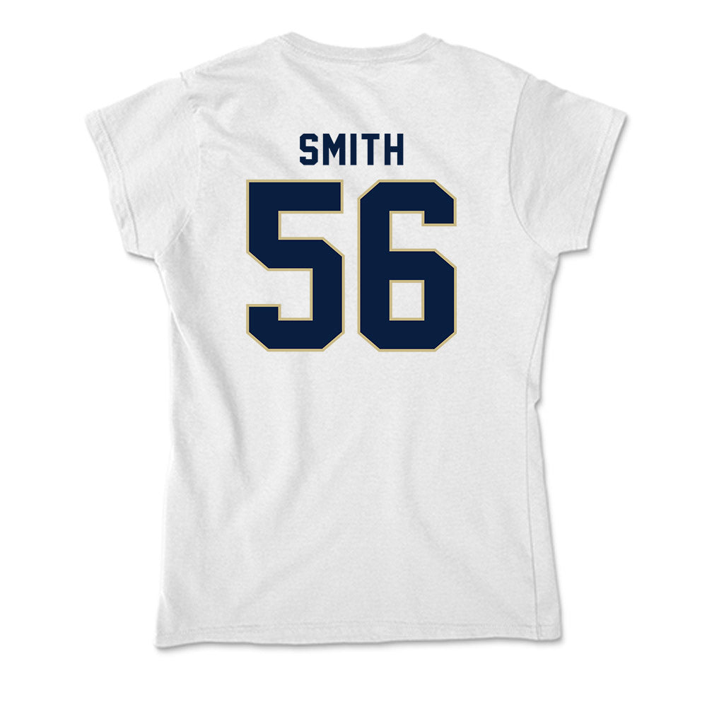 Akron - NCAA Football : Brandon Smith - Soft Style Women’s T-Shirt-1