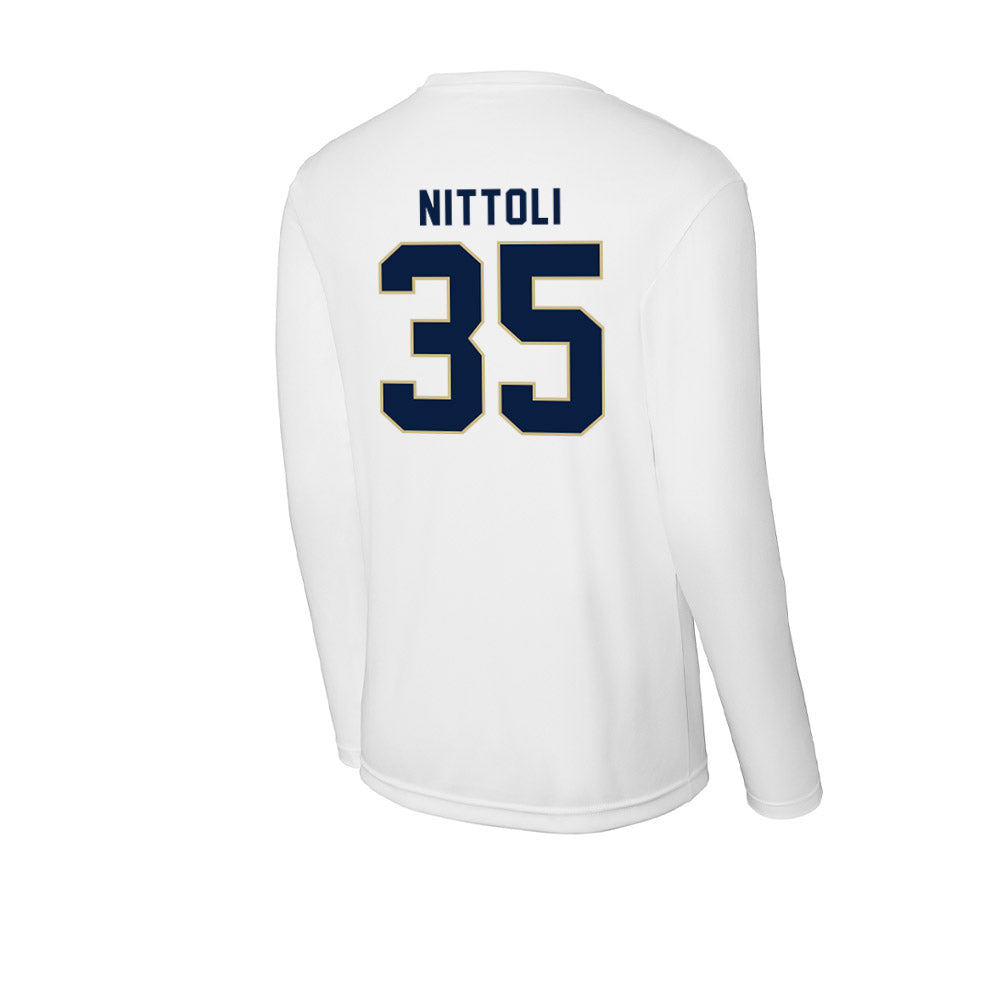 Akron - NCAA Football : Danny Nittoli - Activewear Long Sleeve T-Shirt