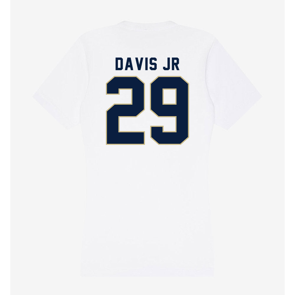 Akron - NCAA Football : Tairan Davis jr - Women's V-Neck T-Shirt-1