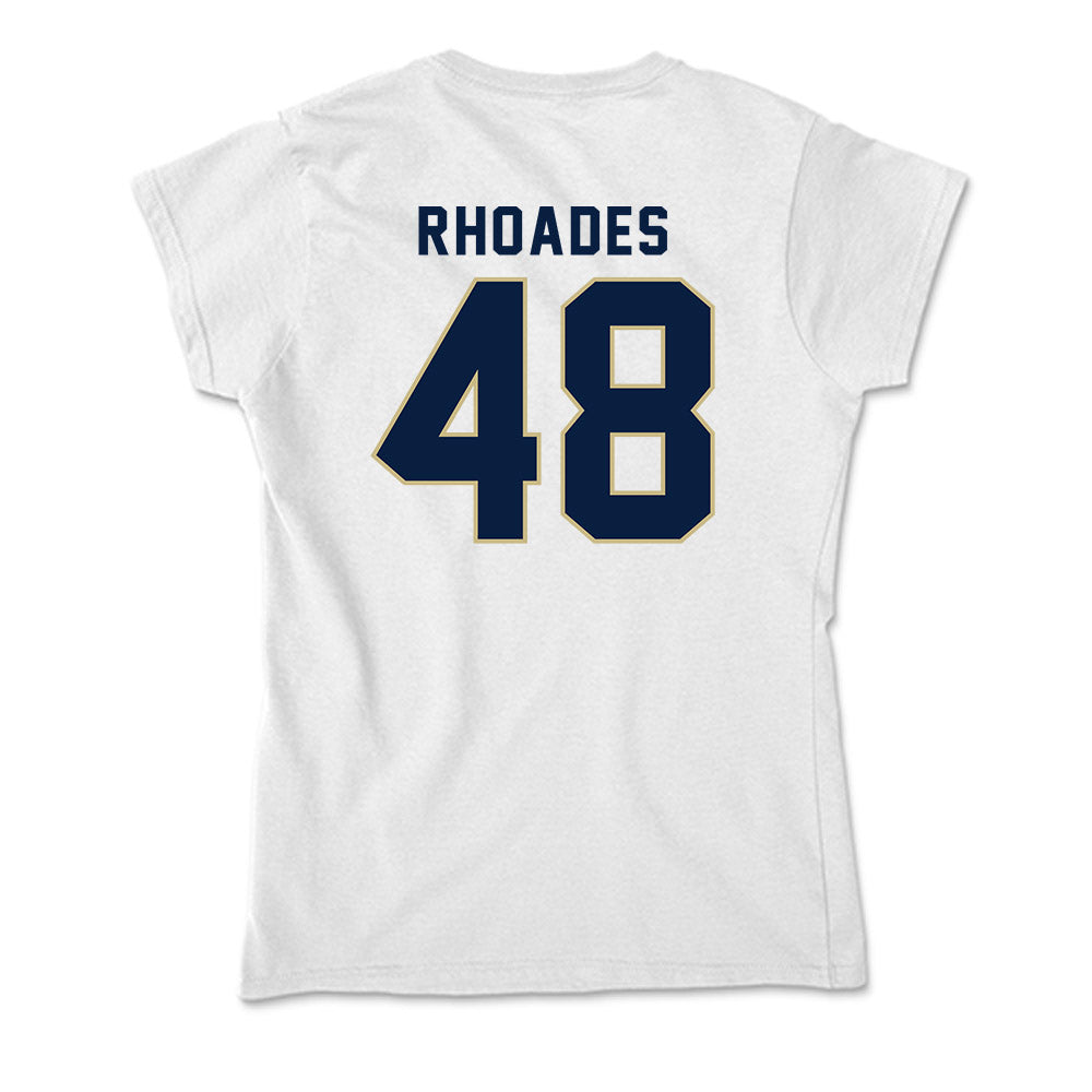 Akron - NCAA Football : Emmet Rhoades - Soft Style Women’s T-Shirt-1