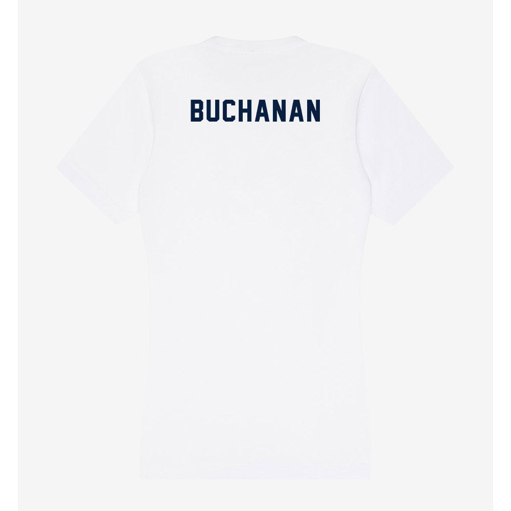 Akron - NCAA Football : Jude Buchanan - Women's V-Neck T-Shirt-1