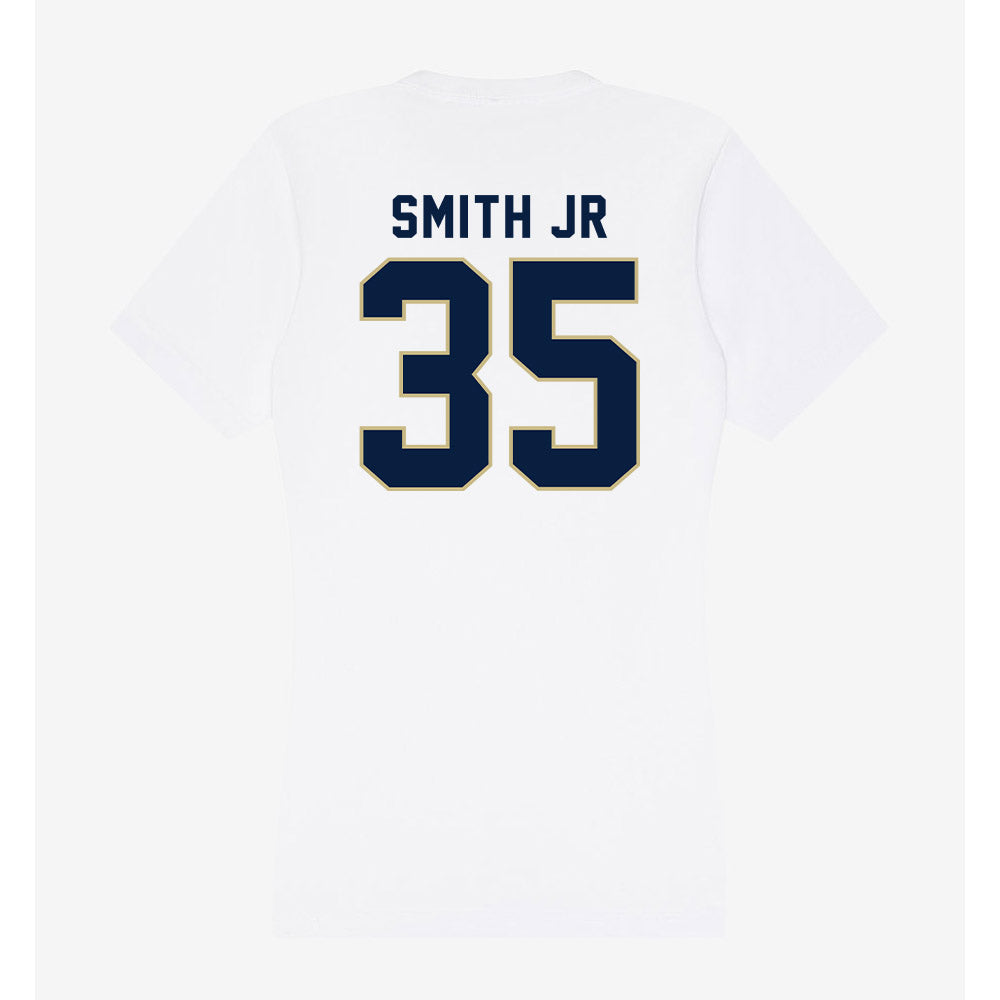 Akron - NCAA Football : Rod Smith Jr - Women's V-Neck T-Shirt-1