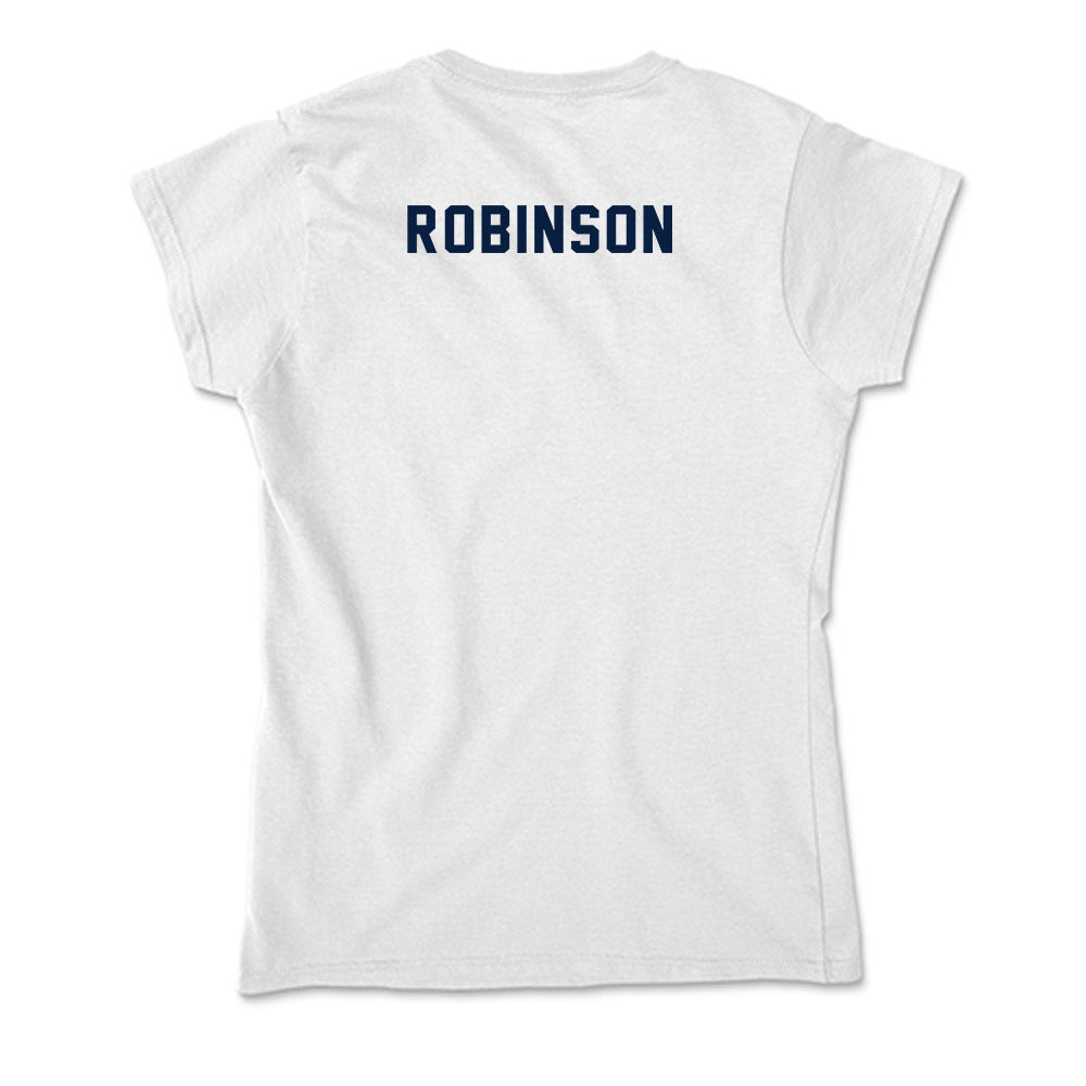 Akron - NCAA Cheerleading : Zak Robinson - Soft Style Women’s T-Shirt-1