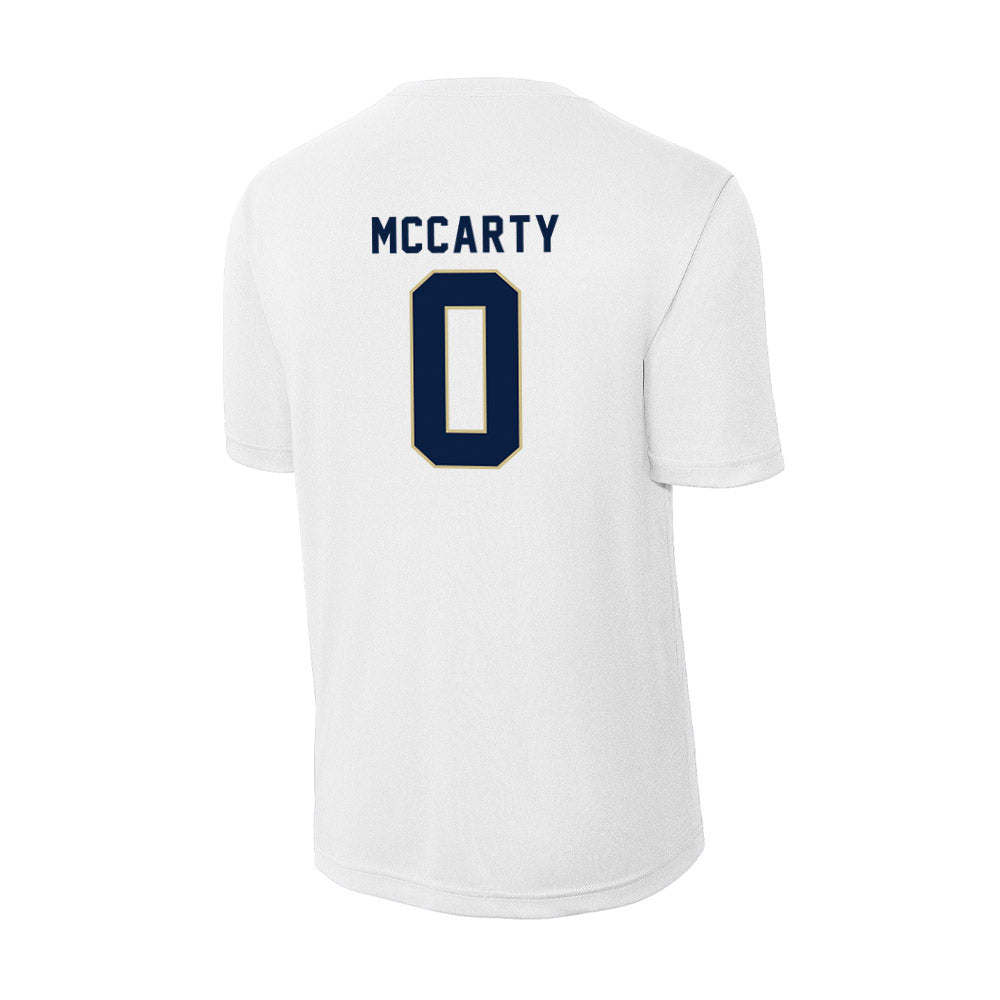 Akron - NCAA Men's Soccer : Lincoln McCarty - Activewear T-Shirt-1