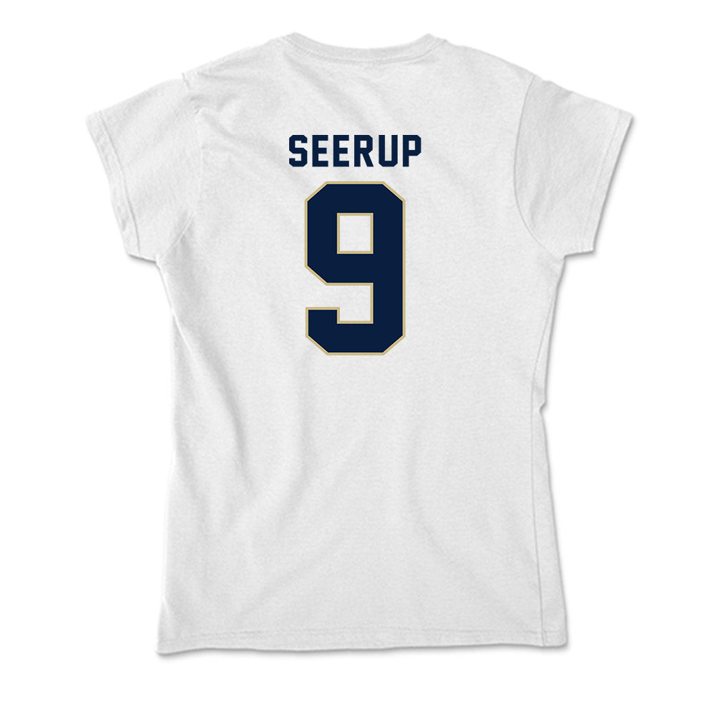Akron - NCAA Women's Soccer : Tewabech Seerup - Soft Style Women’s T-Shirt-1