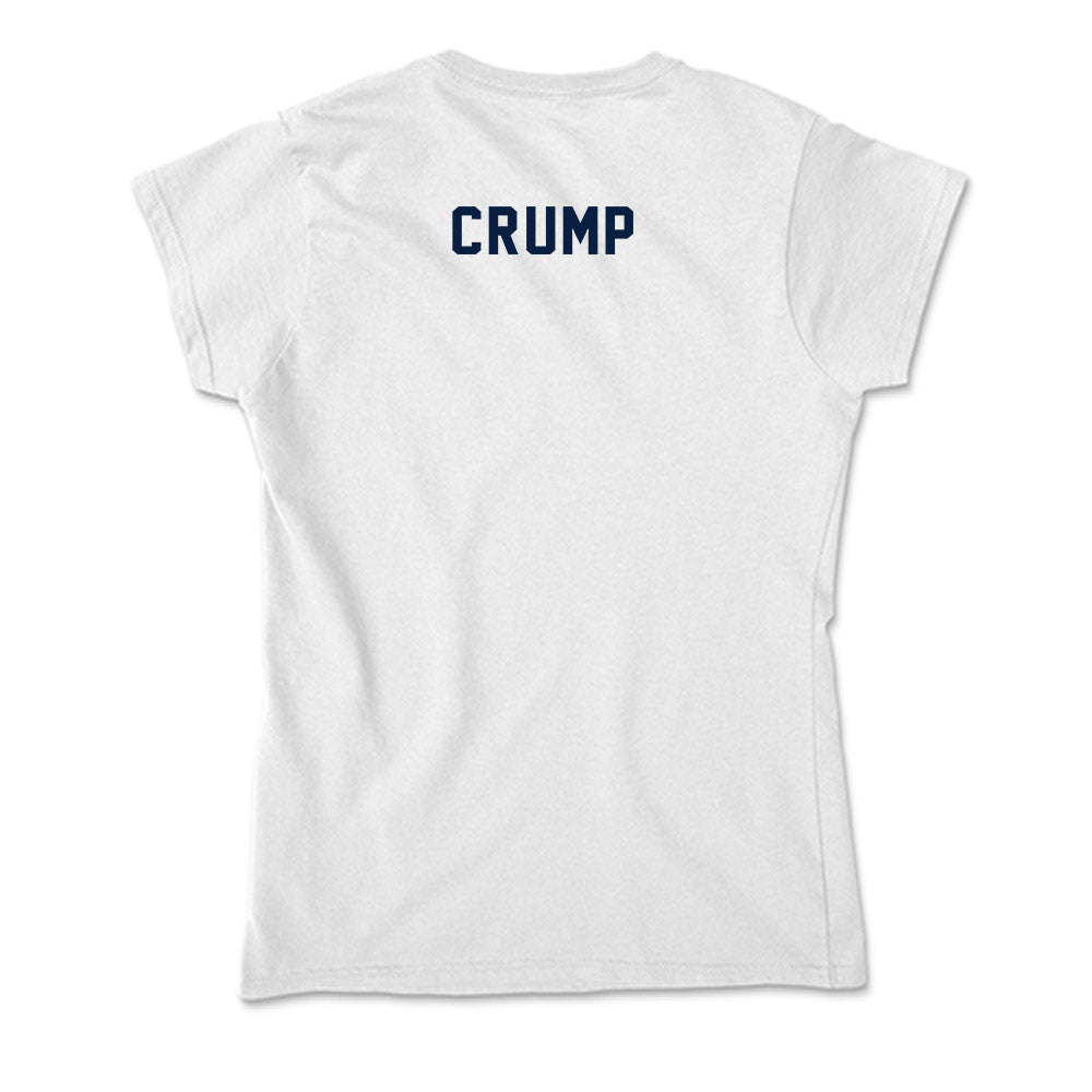 Akron - NCAA Men's Track & Field : Tayven Crump - Soft Style Women’s T-Shirt-1