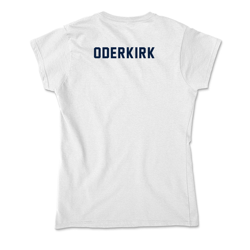 Akron - NCAA Men's Track & Field : Aiden Oderkirk - Soft Style Women’s T-Shirt-1