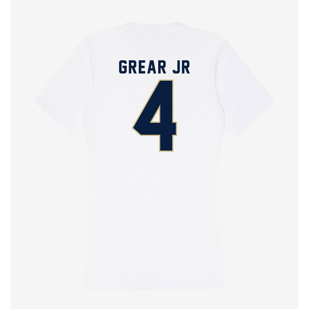 Akron - NCAA Football : Tim Grear Jr - Women's V-Neck T-Shirt-1