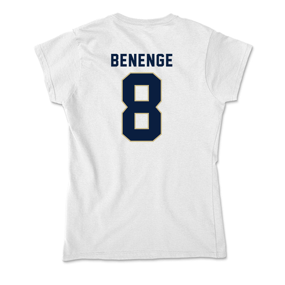 Akron - NCAA Football : Richard Benenge - Soft Style Women’s T-Shirt-1