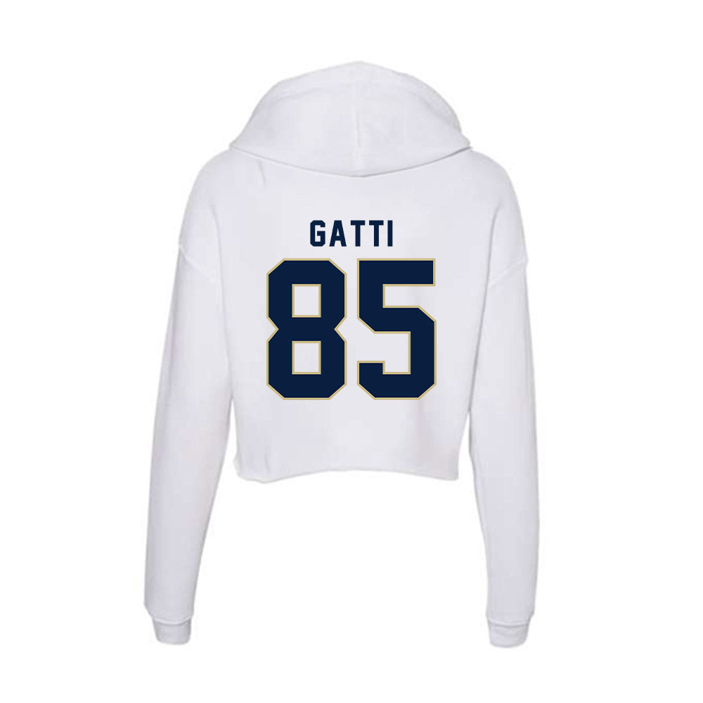 Akron - NCAA Softball : Kenzie Gatti - Women's Crop Fleece Hoodie-1