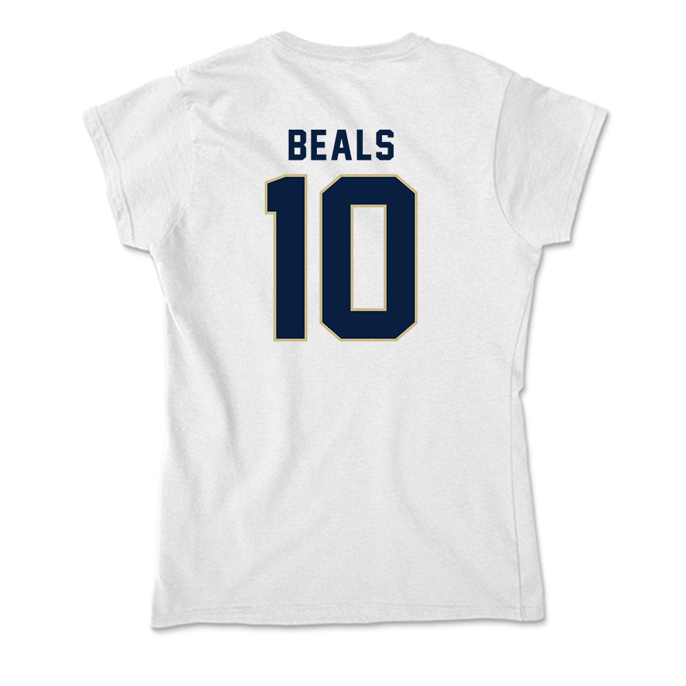 Akron - NCAA Football : Semaj Beals - Soft Style Women’s T-Shirt-1