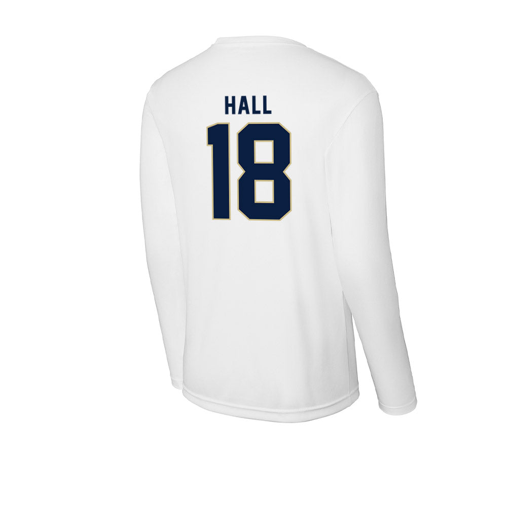 Akron - NCAA Women's Soccer : Addison Hall - Activewear Long Sleeve T-Shirt-1