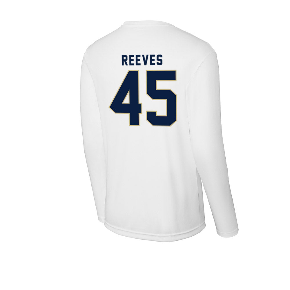 Akron - NCAA Football : Devin Reeves - Activewear Long Sleeve T-Shirt-1