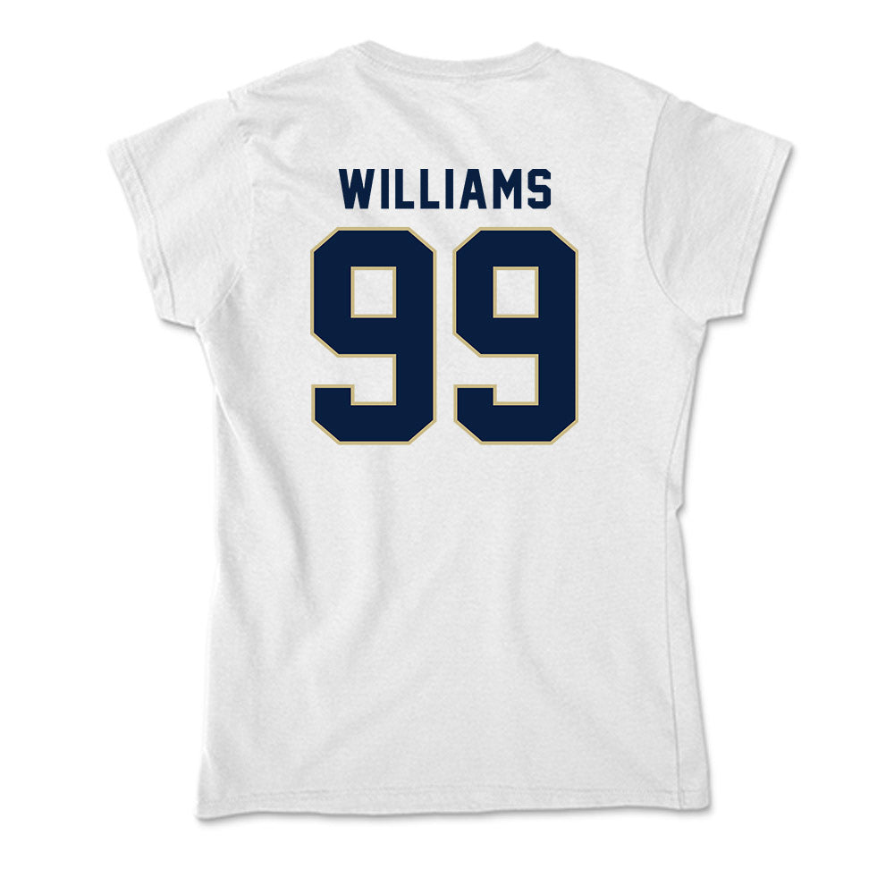 Akron - NCAA Football : Jalen Williams - Soft Style Women’s T-Shirt-1