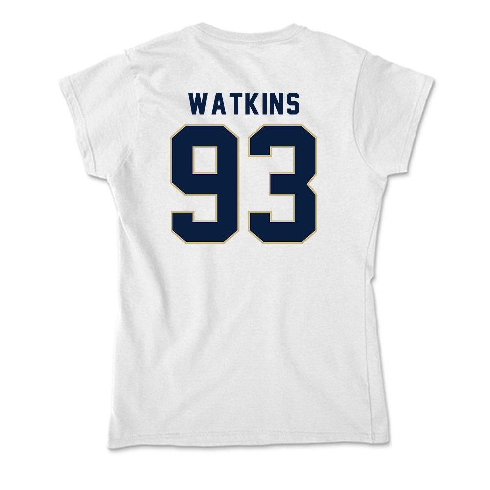 Akron - NCAA Football : ty watkins - Soft Style Women’s T-Shirt-1