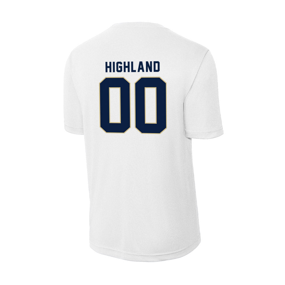 Akron - NCAA Football : Vaughn Highland - Activewear T-Shirt-1