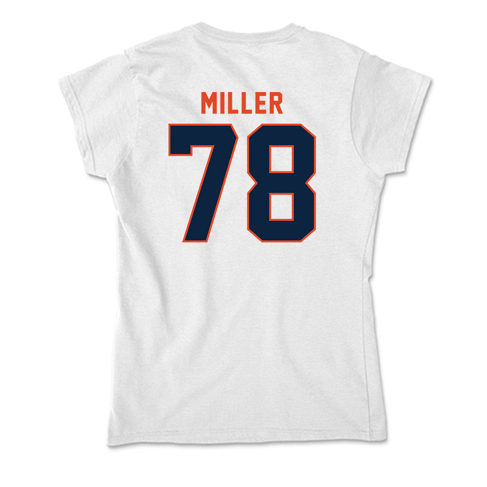 UTSA - NCAA Football : Jonah Miller - Soft Style Women’s T-Shirt-1
