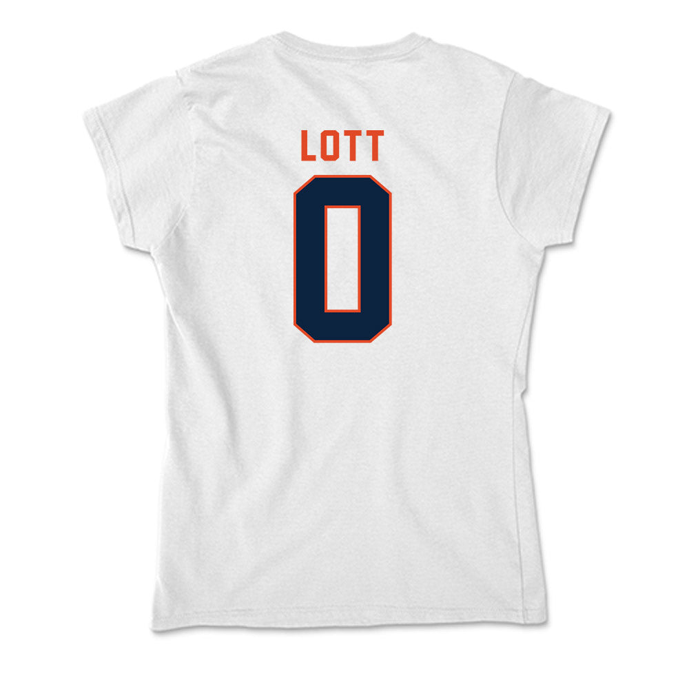 UTSA - NCAA Football : Braeden Lott - Soft Style Women’s T-Shirt-1