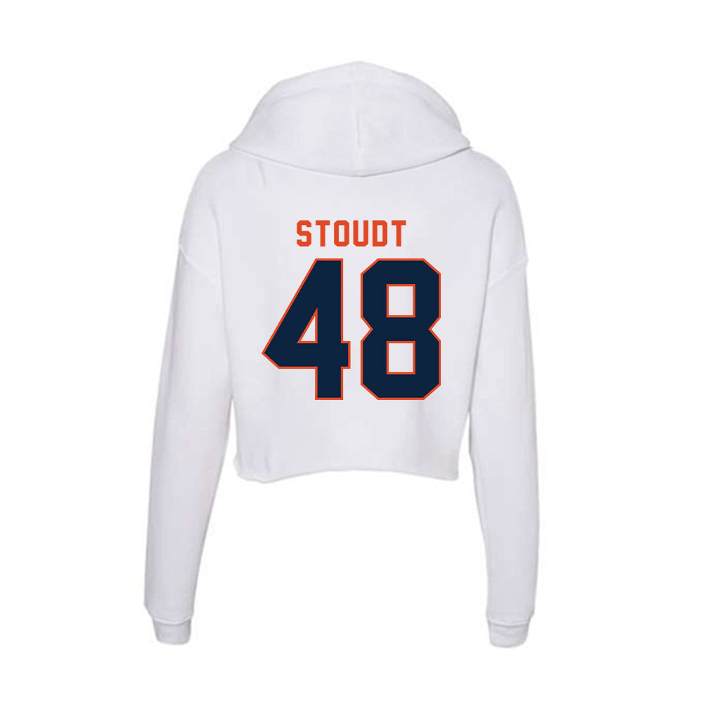 UTSA - NCAA Softball : Reagan Stoudt - Women's Crop Fleece Hoodie-1